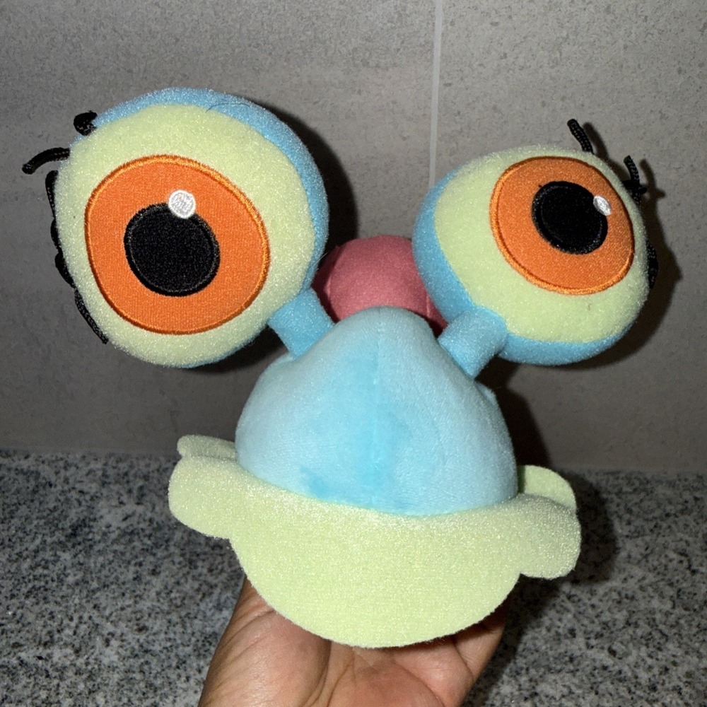 Spongebob Movie Gary Snail Stickie Plush 2022